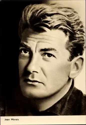 Ak Schauspieler Jean Marais, Portrait, Graf von Monte Christo