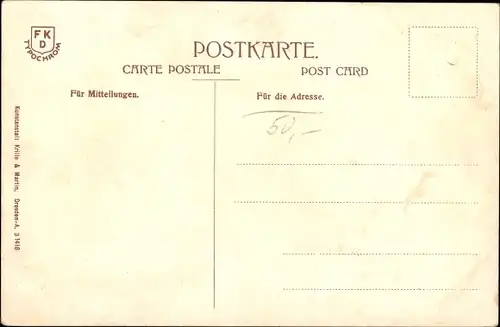 Ak Hohnstein in der Sächsischen Schweiz, Stadt und Schloss