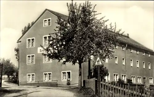 Ak Rosenthal Bielatal Sächsische Schweiz, Konsum-Gaststätte Erbgercht