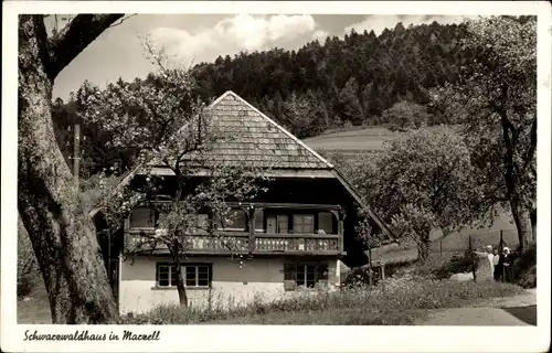 Ak Marzell im Schwarzwald, Schwarzwaldhaus