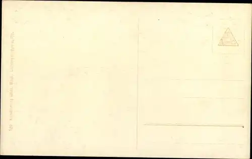 Ak Karlsruhe in Baden, Schwarzwaldhaus im Stadtgarten