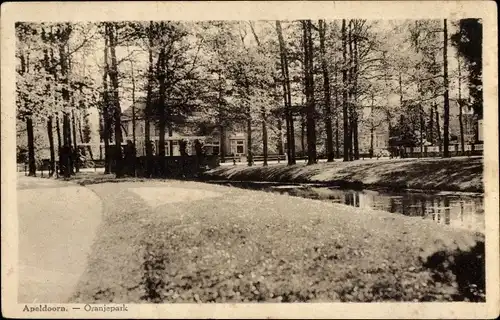 Ak Apeldoorn Gelderland, Oranjepark