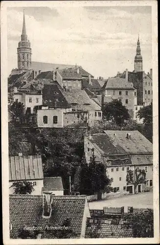 Ak Bautzen in der Oberlausitz, Petrikirche