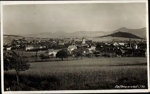 Ak Seifhennersdorf in der Oberlausitz Sachsen, Gesamtansicht