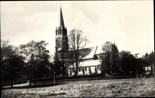 Ak Redhill Surrey South East, St. John's Church