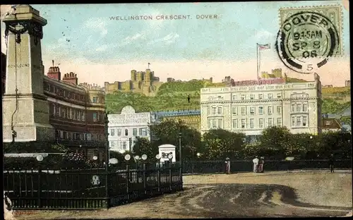 Ak Dover Kent England, Wellington Crescent