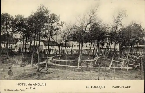 Ak Le Touquet Paris Plage Pas de Calais, Hotel des Anglais