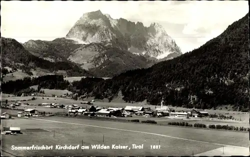 Ak Kirchdorf Going am Wilden Kaiser in Tirol, Gesamtansicht