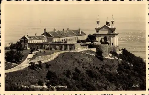 Ak Wien 19. Döbling Österreich, Höhenstraße, Leopoldsberg