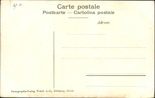 Ak Luzern Stadt Schweiz, Pilatus, Panorama