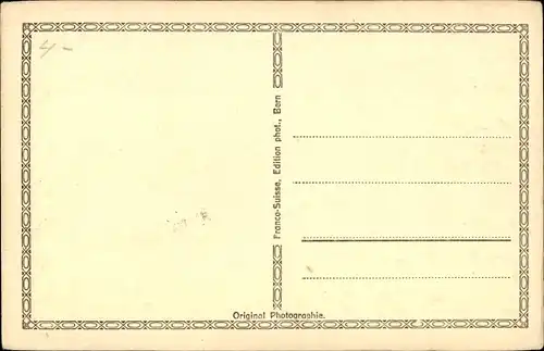 Ak Bern Stadt Schweiz, Gesamtansicht