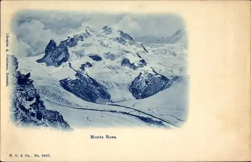 Ak Kanton Wallis, Monte Rosa