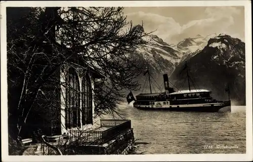 Ak Kanton Uri, Tellskapelle am Vierwaldstättersee