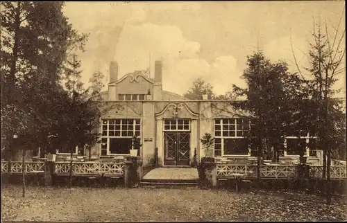 Ak Mühlhausen in Thüringen, Waldrestaurant und Kaffee Prinzenhaus