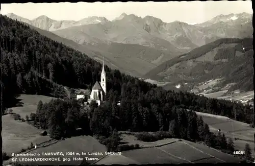 Ak Tamsweg in Salzburg, St. Leonhardikirche
