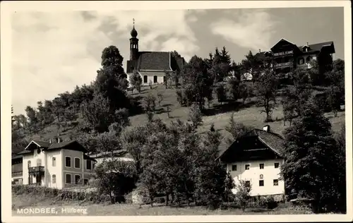 Ak Mondsee Oberösterreich, Hilfberg