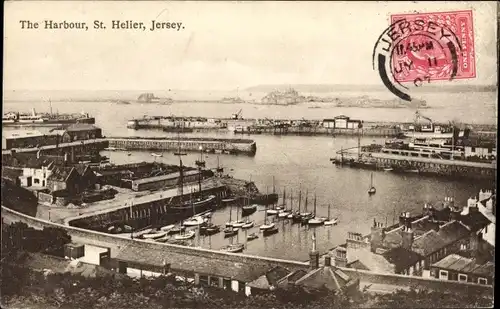 Ak Saint Helier Kanalinseltrikot