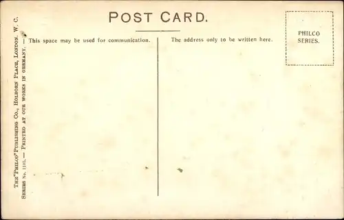 Passepartout Ak Kanalinsel Jersey, Royal Square