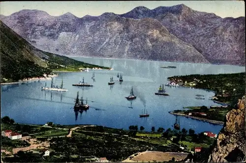 Ak Montenegro, Boka Kotorska, Bocche di Cattaro, Bucht von Kotor