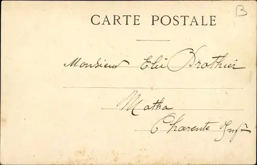 Ak Genève Genf Stadt, Place Bel Air, Straßenansicht, Gebäude, Straßenbahn