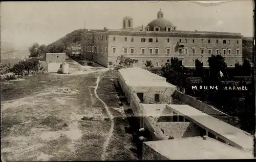 Foto Ak Israel, Berg Karmel, Karmel