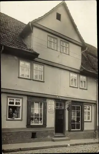 Foto Ak Wanfried an der Werra Hessen, Handlung von Wilhelm Baldauf