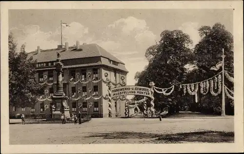 Ak Höxter an der Weser, Handwerks- und Gewerbeausstellung