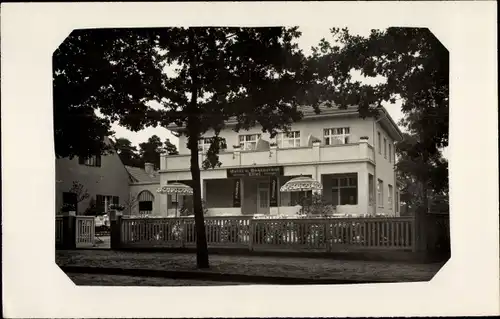 Foto Ak Pieskow Bad Saarow in der Mark, Hotel und Restaurant Ettel