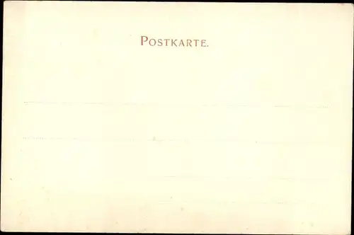 Ak Meeder Oberfranken, Schloss, Kirche, Pfarrhaus