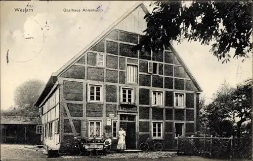 Ak Weslarn Bad Sassendorf in Westfalen, Gasthaus Ahlenkamp