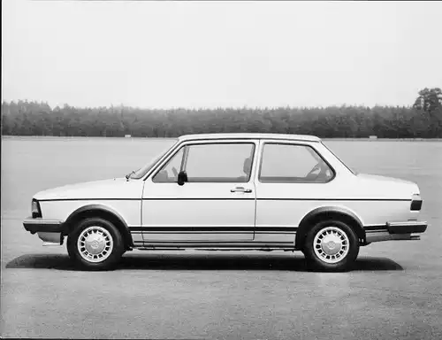 Foto Auto, VW Jetta, Volkswagen, Modelljahr 1981