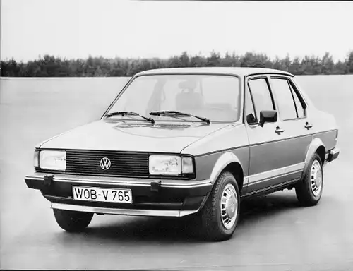 Foto Auto, VW Jetta, Volkswagen, Modelljahr 1982