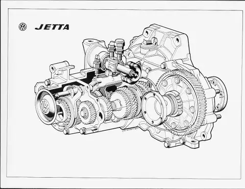 Foto Auto, VW Jetta, Volkswagen, Motor