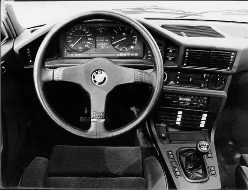 Foto Auto, BMW 535i, Innenansicht