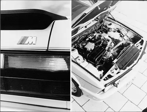 Foto Auto, BMW 535i, Motor