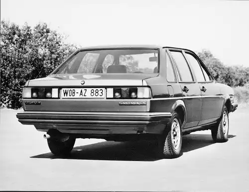 Foto Auto, VW Volkswagen Santana, Modelljahr 1984
