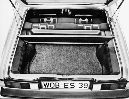 Foto Auto, VW Volkswagen Scirocco, Kofferraum