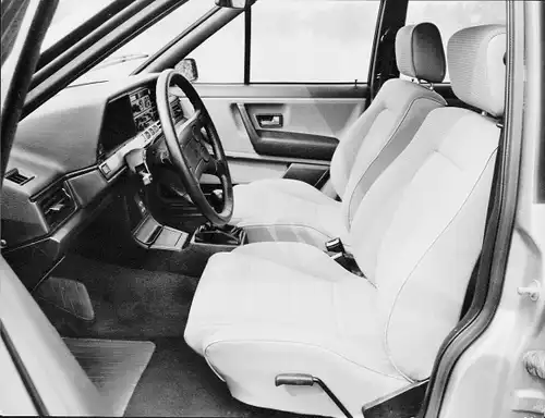 Foto Auto, VW Volkswagen Passat Variant syncro, Innenansicht