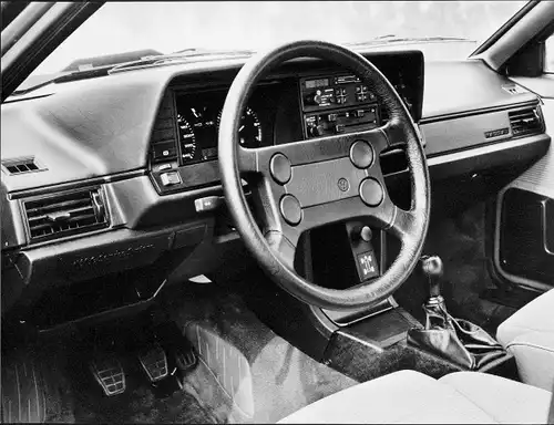 Foto Auto, VW Volkswagen Passat Variant syncro, Innenansicht