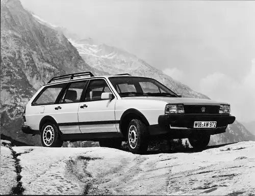 Foto Auto, VW Volkswagen Passat Variant syncro, Allradantrieb