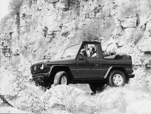 Foto Auto, Mercedes Benz 250 GD, Geländewagen