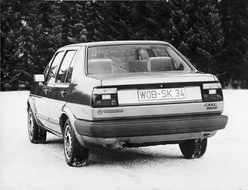 Foto Auto, VW Jetta Carat, Volkswagen, Heckansicht