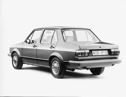 Foto Auto, VW Jetta, Volkswagen, Modelljahr 1981