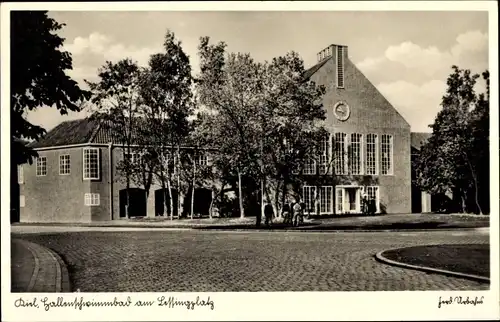 Ak Kiel, Hallenschwimmbad am Lessingplatz