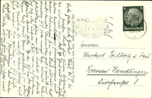 Ak Kiel, Hallenschwimmbad am Lessingplatz