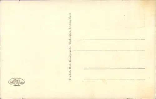 Ak Stolberg im Harz, Schloss und Kirche, Fachwerkhäuser