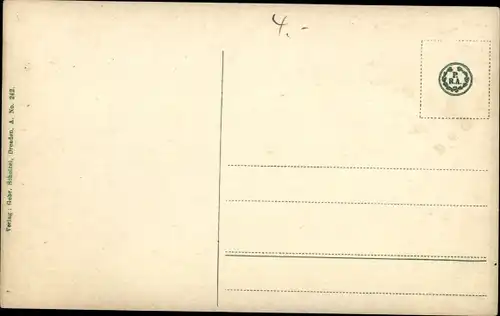 Ak Prinzessinnen Margarete, Anna, Alix von Sachsen, auf der Spazierfahrt