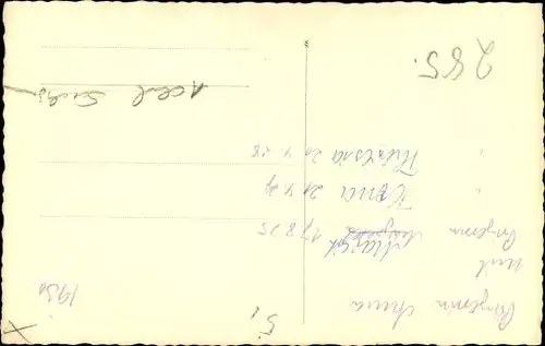 Foto Ak Prinzessin Anna Monika Pia von Sachsen mit ihren Kindern