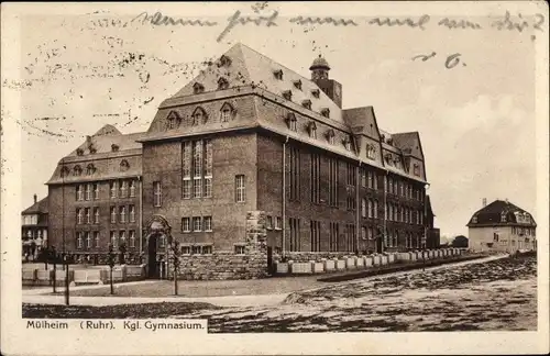 Ak Mülheim an der Ruhr, Kgl. Gymnasium