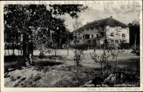 Ak Haltern am See Westfalen, Jugendherberge